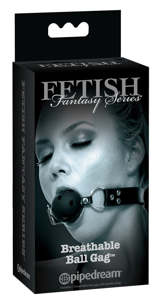 Fetish Fantasy Series Limited Edition Breathable Ball Gag Blac