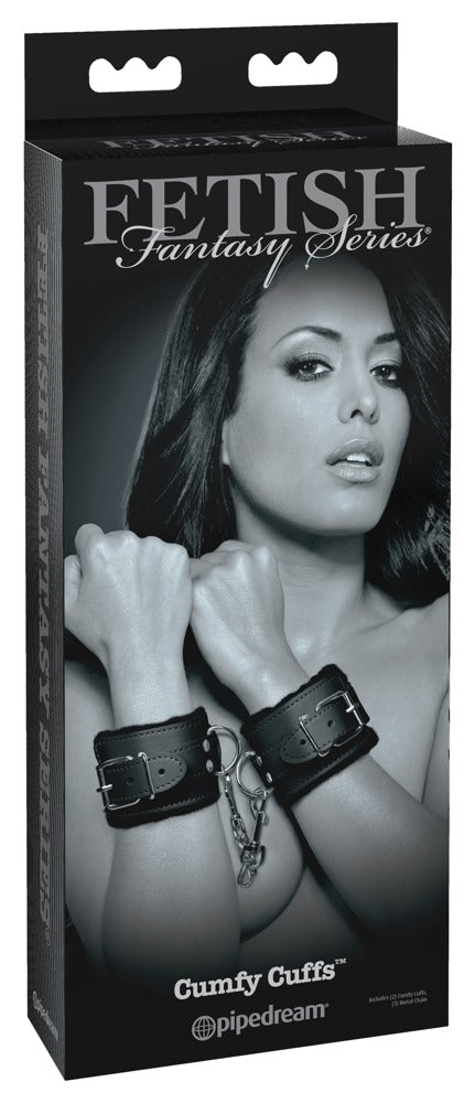 Fetish Fantasy Series Limited Edition Cumfy Cuffs Black