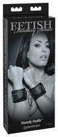 Fetish Fantasy Series Limited Edition Cumfy Cuffs Black