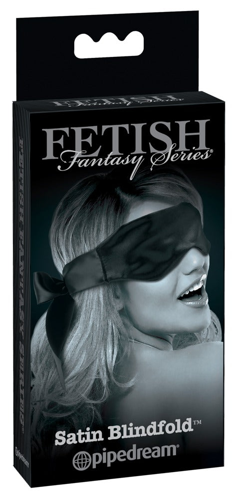 Fetish Fantasy Series Limited Edition Satin Blindfold Black