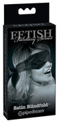 Fetish Fantasy Series Limited Edition Satin Blindfold Black