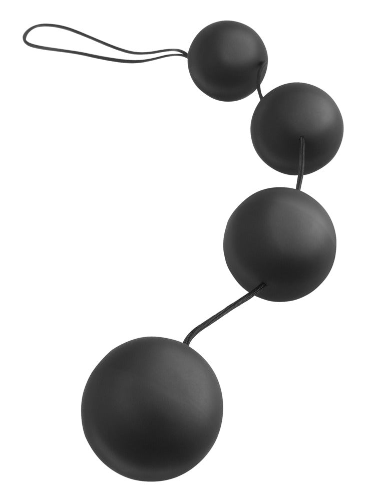 Anal Fantasy Collection AFC Deluxe Vibro Balls Black