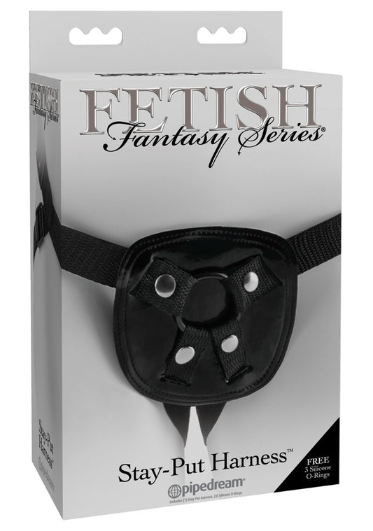 Fetish Fantasy Stay-Put Harness Black