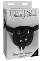 Fetish Fantasy Stay-Put Harness Black