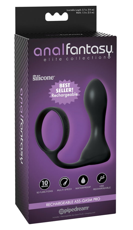 Anal Fantasy Elite Rechargeable Ass-gasm Pro