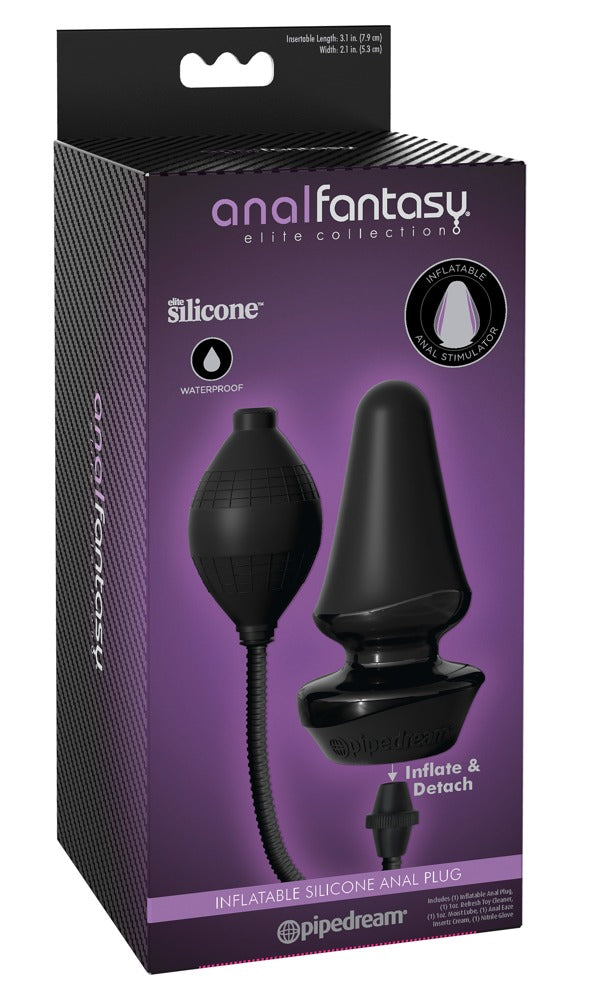 Anal Fantasy Elite Inflatable Silicone Butt P
