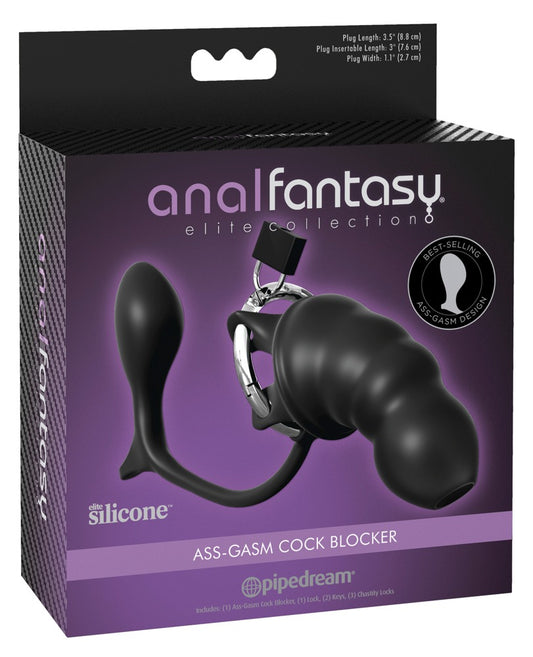 Anal Fantasy Elite Ass-gasm Cock Blocker