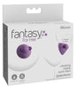 Fantasy For Her Vibrating Nipple Suck-hers