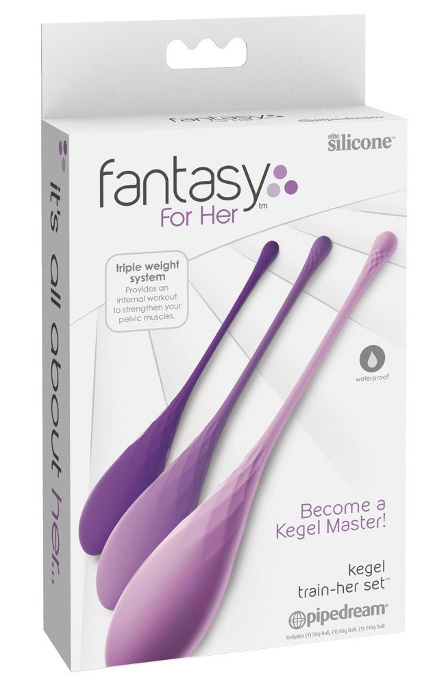 Fantasy For Her Kegel Train-her Set