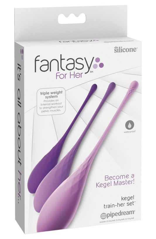 Fantasy For Her Kegel Train-her Set