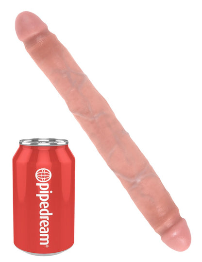 King Cock KC 12 Slim Double Dildo