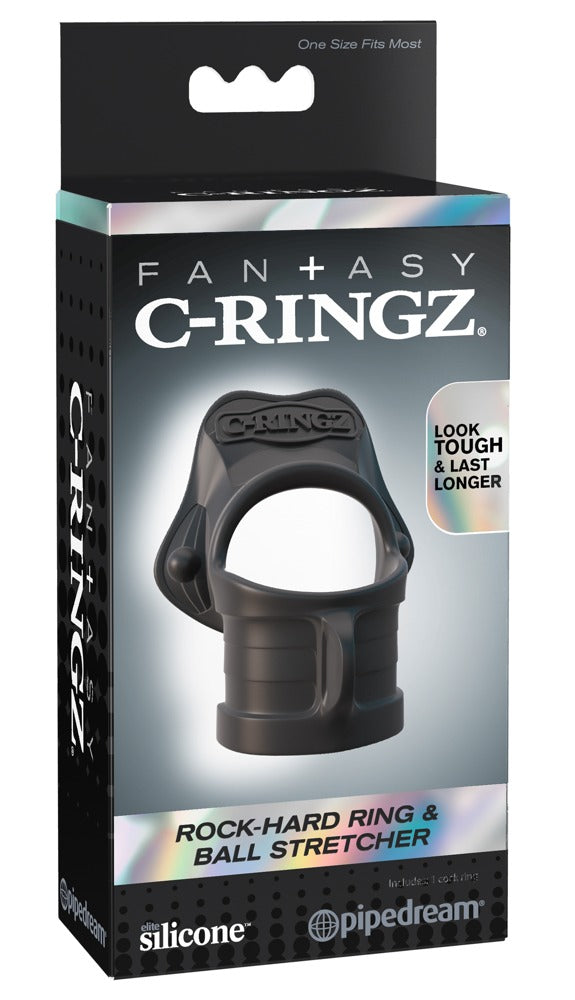 Fantasy C-Ringz Rock Hard Ring & Ball Stre