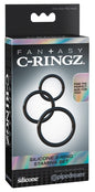 Fantasy C-Ringz Silicone 3 Ring Stamina Se