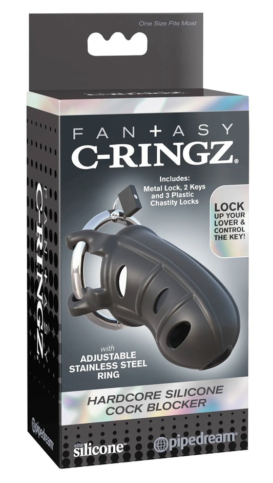 Fantasy C-Ringz Hardcore Silicone Cock Blo