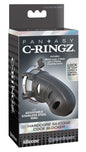 Fantasy C-Ringz Hardcore Silicone Cock Blo