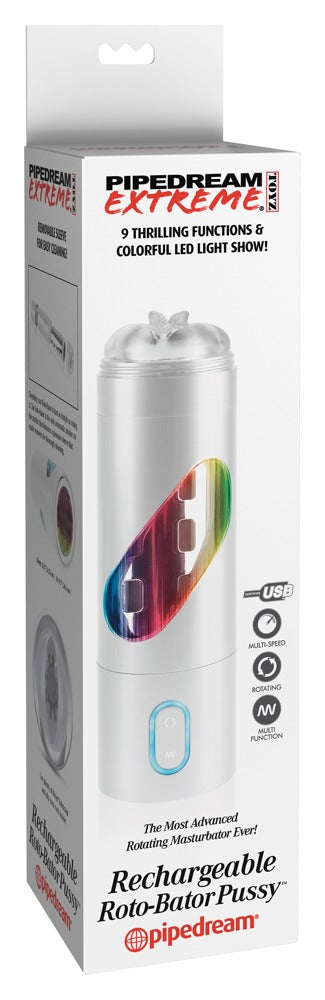 PDX Extreme PET Roto-bator Pussy