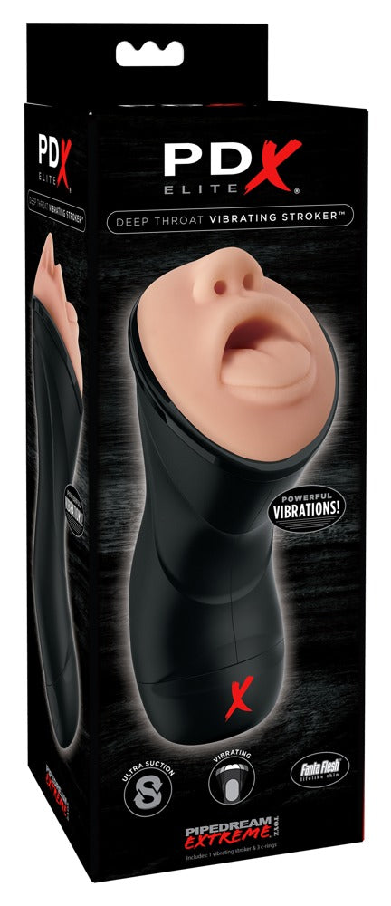PDX Elite PDX Elite Deep Throat Vibrator