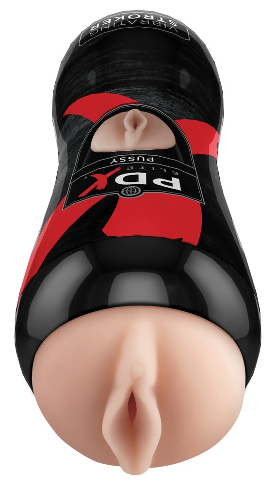 PDX Elite PDX Elite Vibrating Pussy Stro