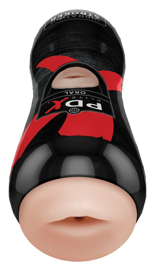 PDX Elite PDX Elite Vibrating Oral Strok