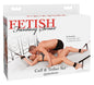 Fetish Fantasy Cuff & Tether Set Black