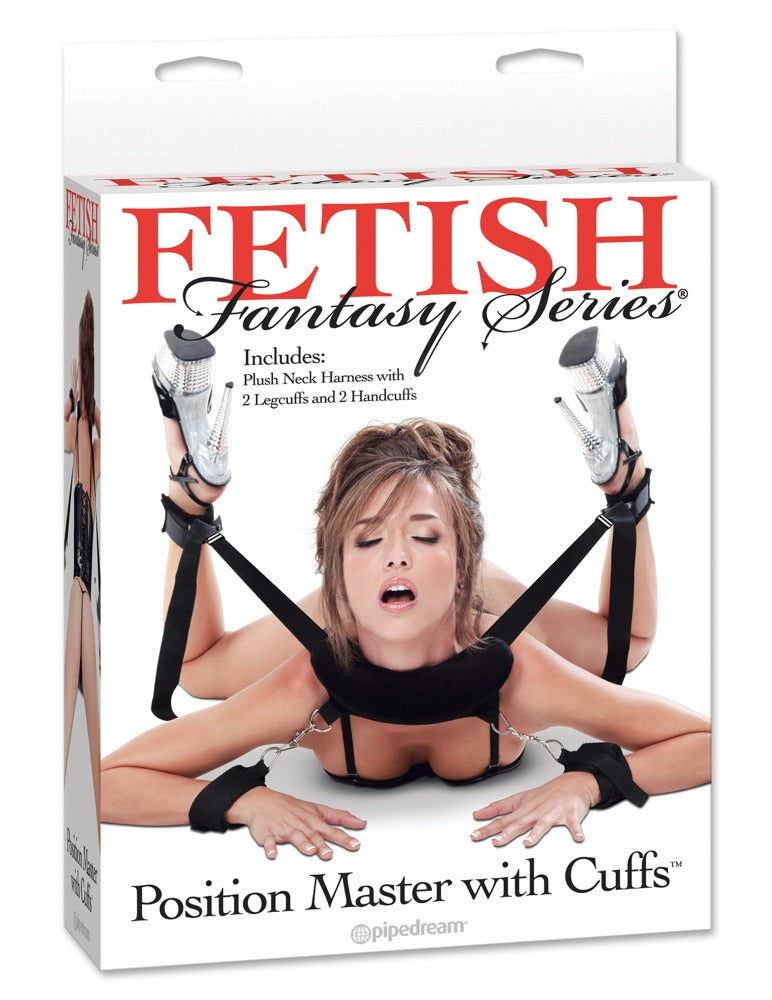 Fetish Fantasy Position Master With Cuffs