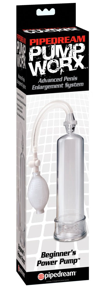 Pump Worx PW Beginner's Power Pump Clear