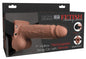 Fetish Fantasy 7 Hollow Strap-On Dark Removable