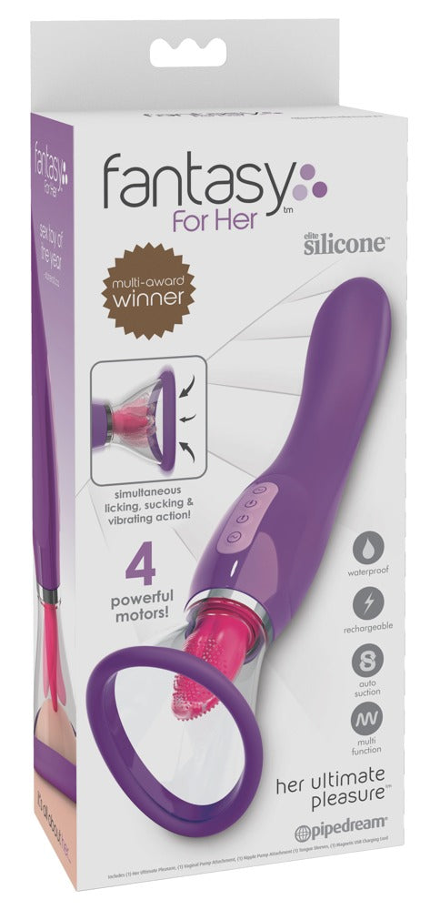 Fantasy For Her Her Ultimate Pleasure Purp