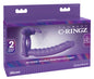 Fantasy C-Ringz Silicone Double Penetrator