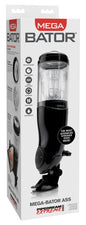 PDX Extreme PET Mega-bator Ass Black/clear