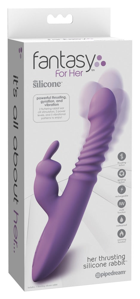 Fantasy For Her Her Thrusting Silicone Rab