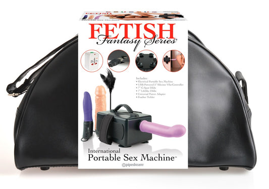 Fetish Fantasy Portable Sex Machine