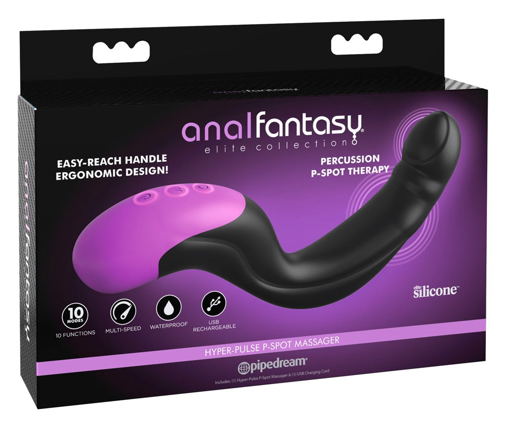 Anal Fantasy Elite Hyper Pulse P-spot Massage