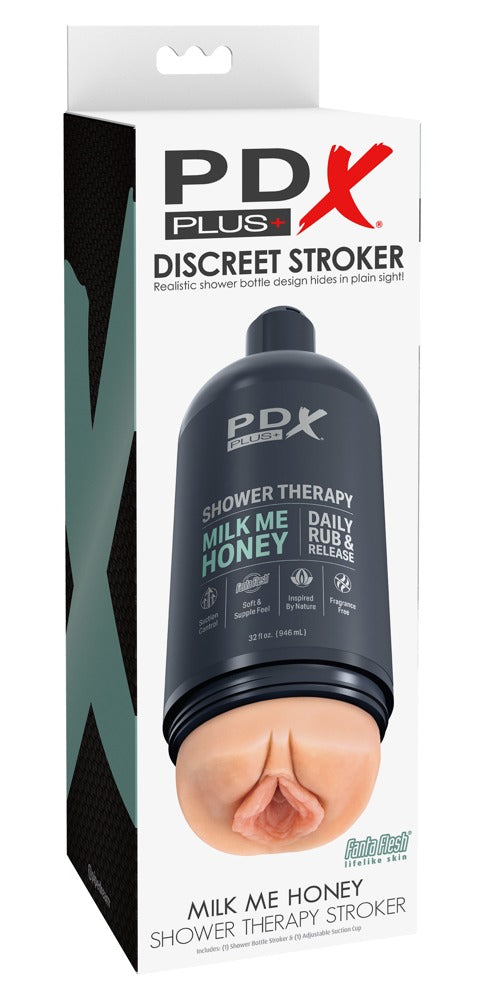 PDX Plus Shower Milk Me Honey Ligh