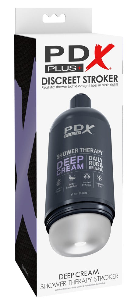 PDX Plus Shower Therapy Deep Cream