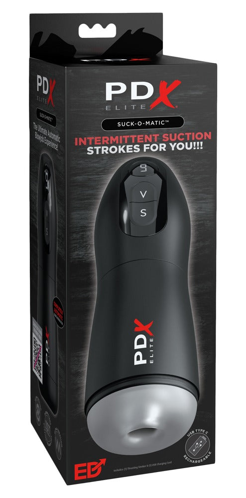 PDX Elite PDXE Suck-o-matic Frosted Blac