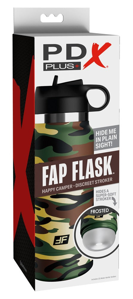 PDX Plus PDX Fapflask Happy Camper Fros