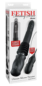 Fetish Fantasy Ultimate Silicone Thruster Black