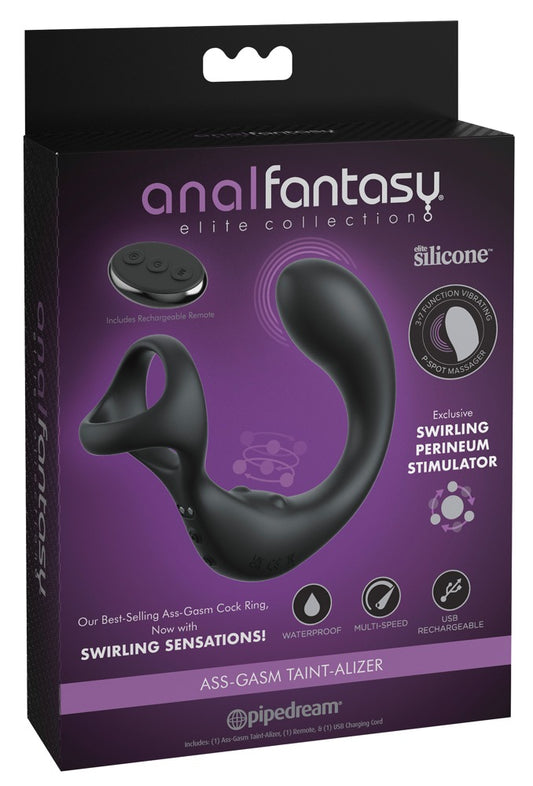 Anal Fantasy Elite Ass-gasm Taint-alizer Blac