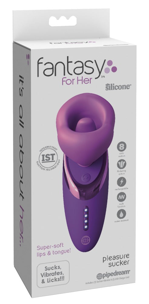 Fantasy For Her Pleasure Sucker Purple