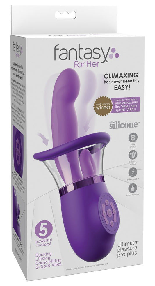 Fantasy For Her Pleasure Pro Plus Purple