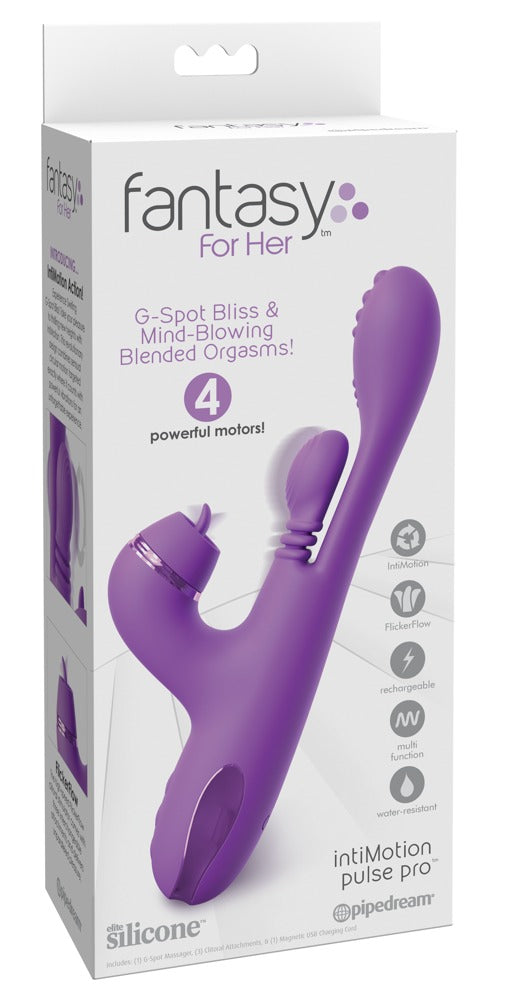 Fantasy For Her Intimotion Pulse Pro Purpl