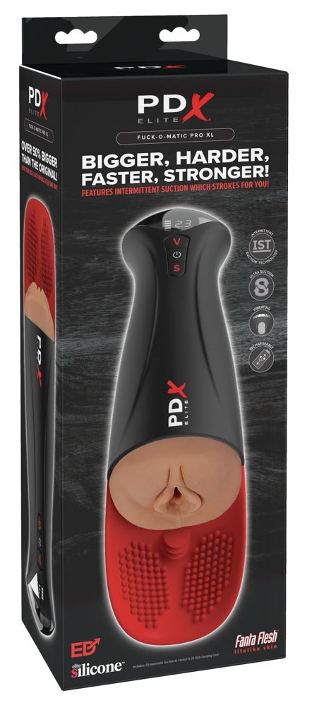 PDX Elite PDXE Fuck-o-matic Pro XL Brown