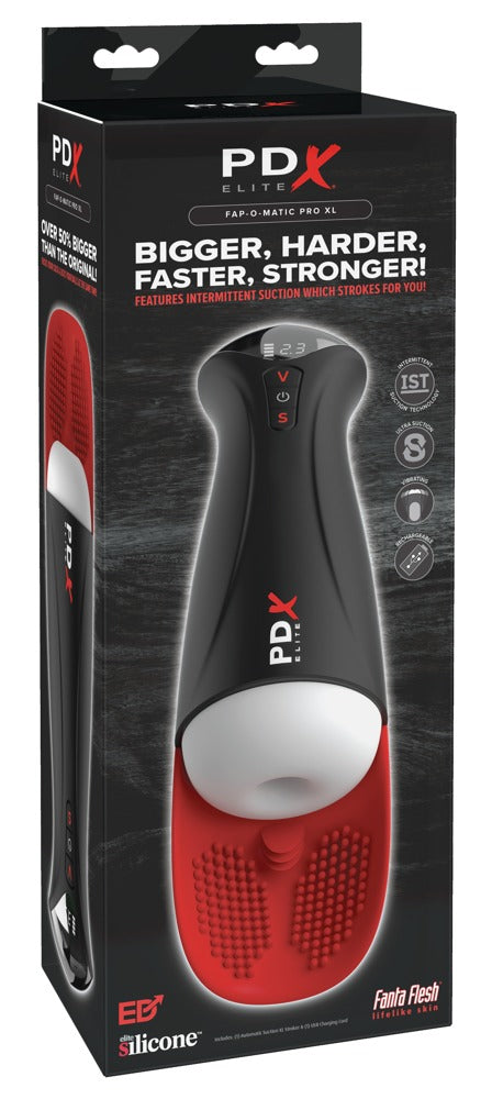 PDX Elite PDXE Fap-o-matic Pro XL White