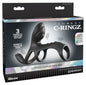 Fantasy C-Ringz Couples Cage Max Black