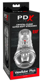 PDX Elite PDXE Viewtube Ez-grip Stroker