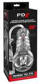 PDX Elite PDXE Viewtube Vac XXL Clear