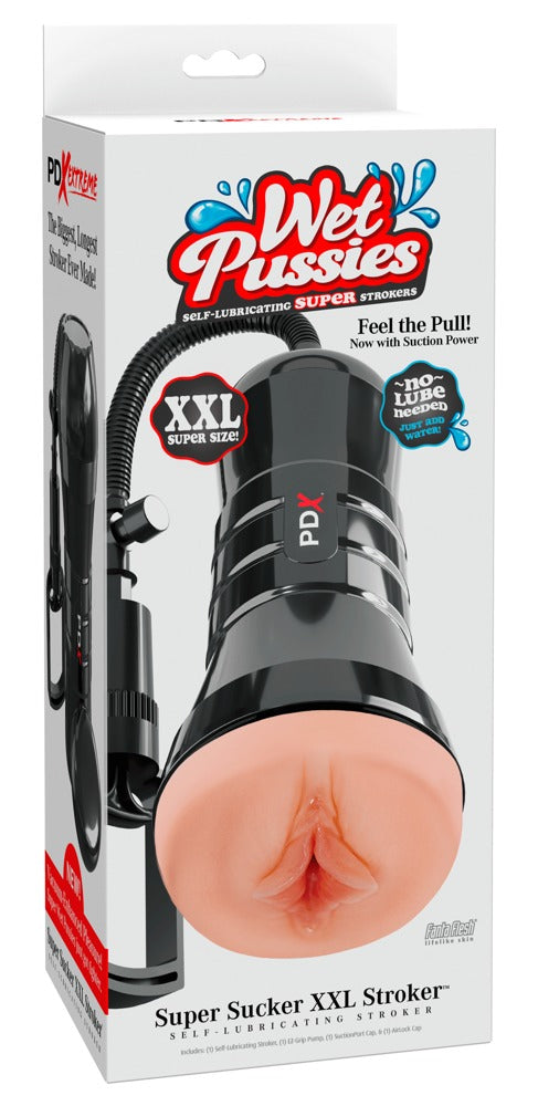 PDX Extreme PDXE Wetp. Supersucker XXL Lig