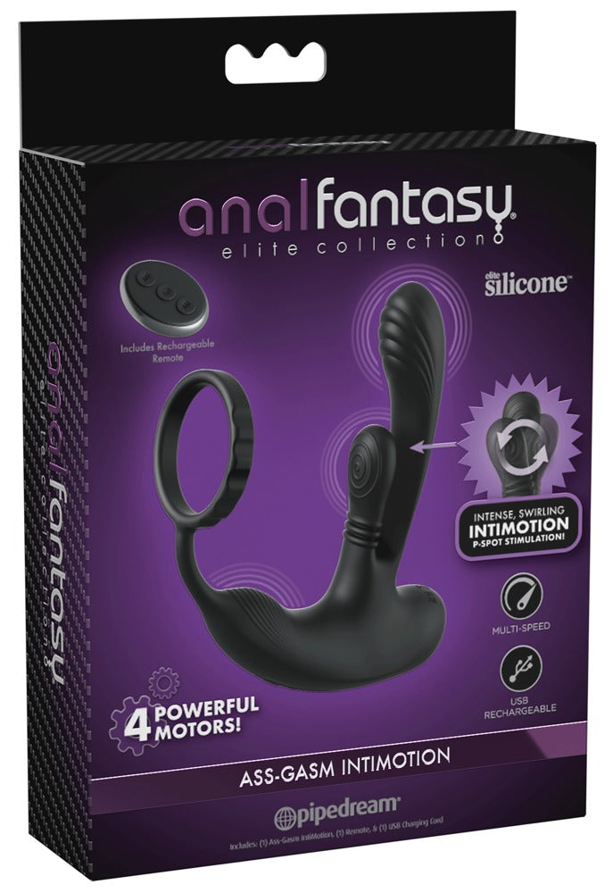 Anal Fantasy Elite Ass-gasm Intimotion Black