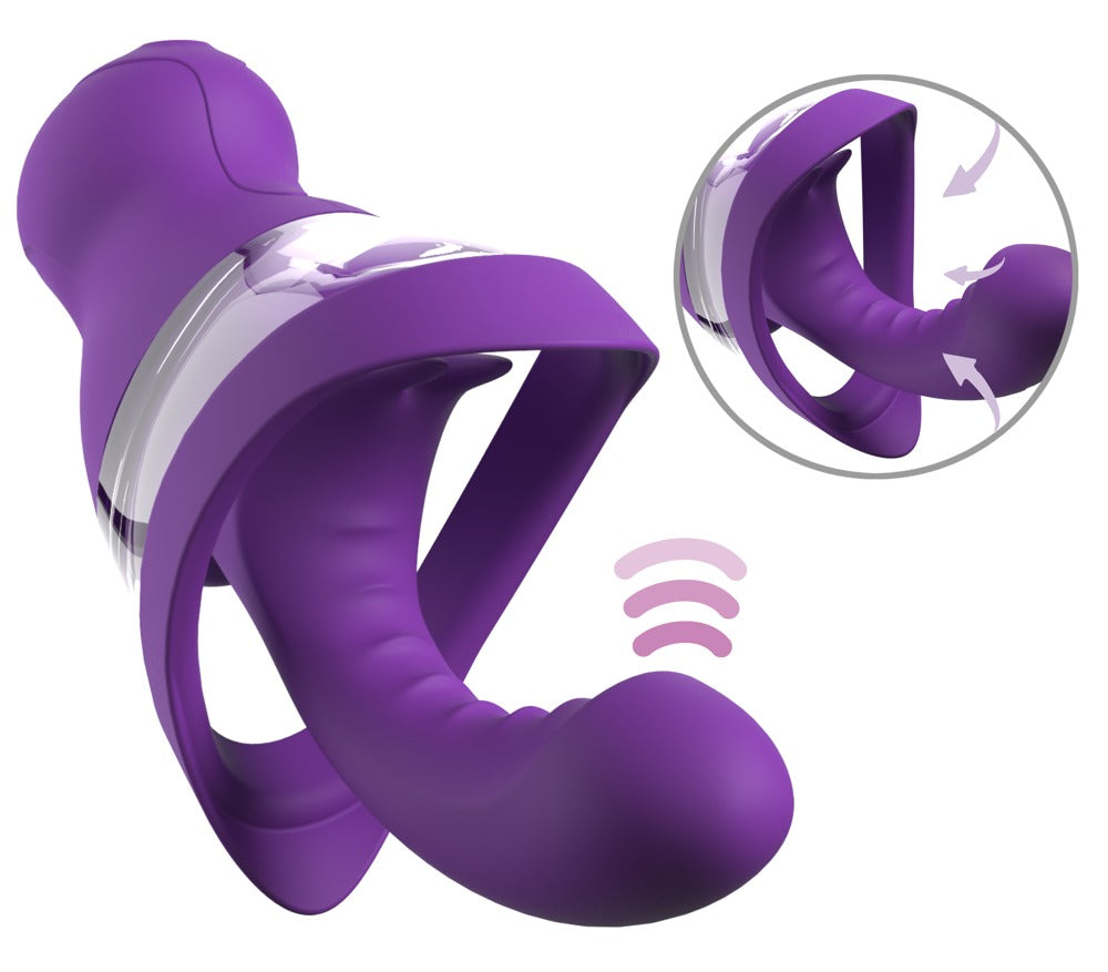 FFH Veloura G-Spot Pleasure Pu